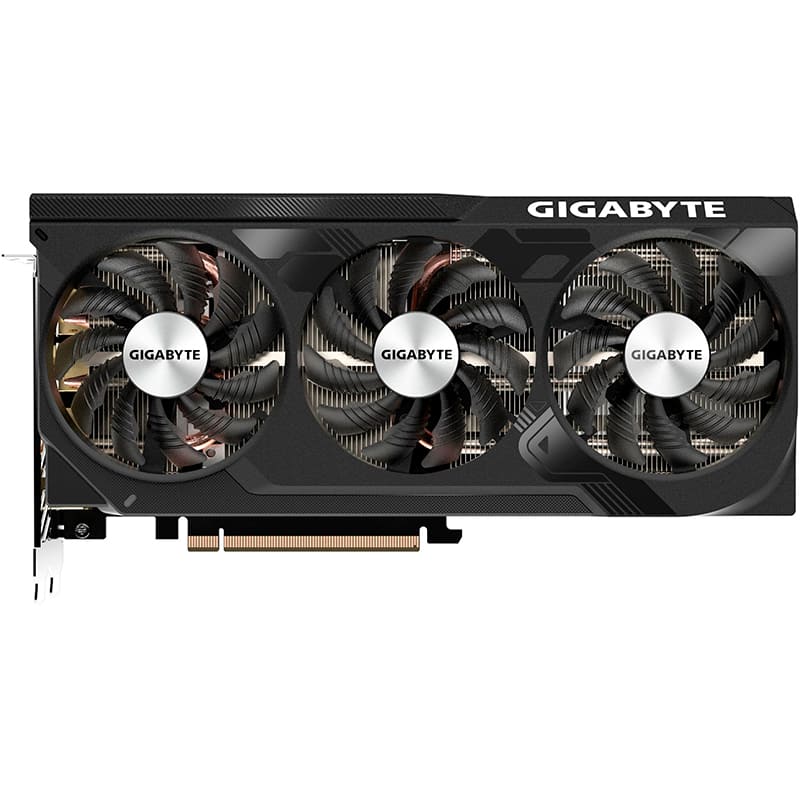 Видеокарта GIGABYTE GeForce RTX 4070 SUPER 12GB 192Bit 2505/21000 MHz (GV-N407SWF3OC-12GD)