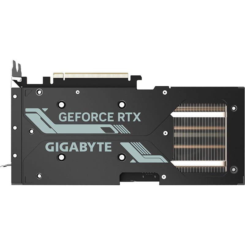 Внешний вид Видеокарта GIGABYTE GeForce RTX 4070 SUPER 12GB 192Bit 2505/21000 MHz (GV-N407SWF3OC-12GD)