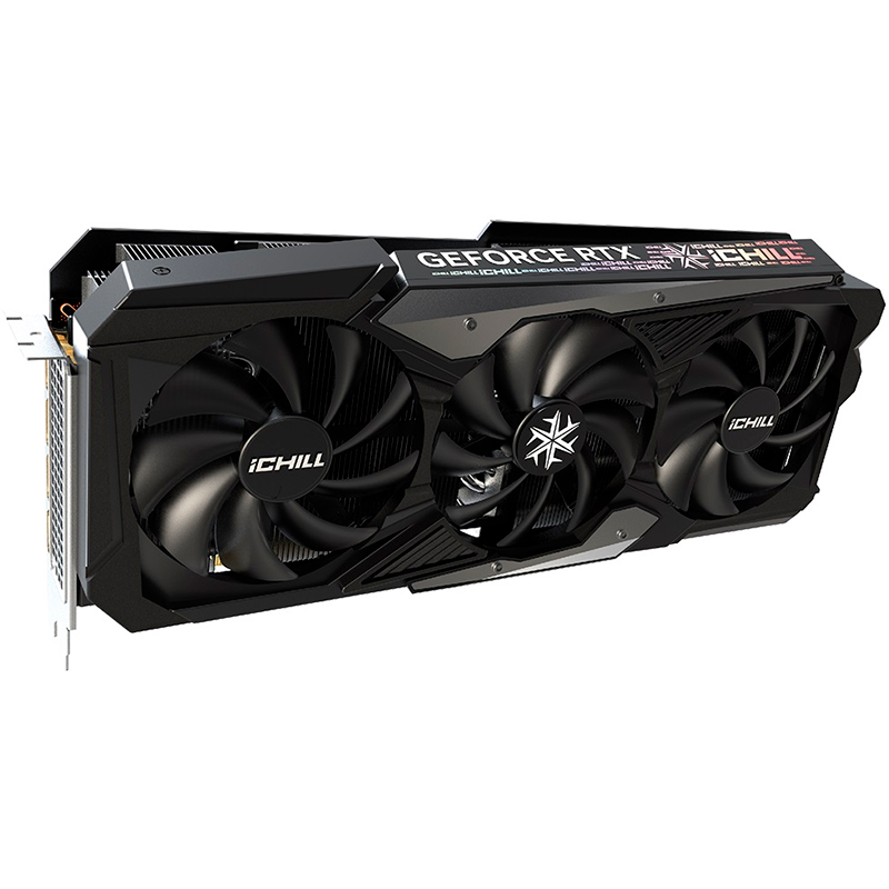 Видеокарта INNO3D GeForce RTX 4070 Ti Super 16GB 256Bit 2340/21000 MHz (C407TS3-166XX-186148H)