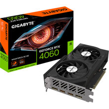 Відеокарта GIGABYTE GeForce RTX4060 8GB 128bit 2475 MHz (GV-N4060WF2OC-8GD)