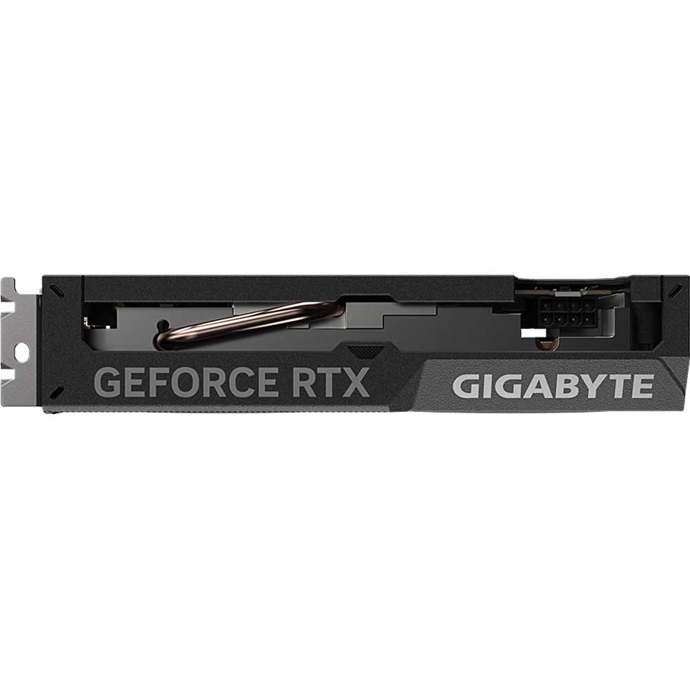 Видеокарта GIGABYTE GeForce RTX4060 8GB 128bit 2475 MHz (GV-N4060WF2OC-8GD) Объем встроенной памяти, Гб 8