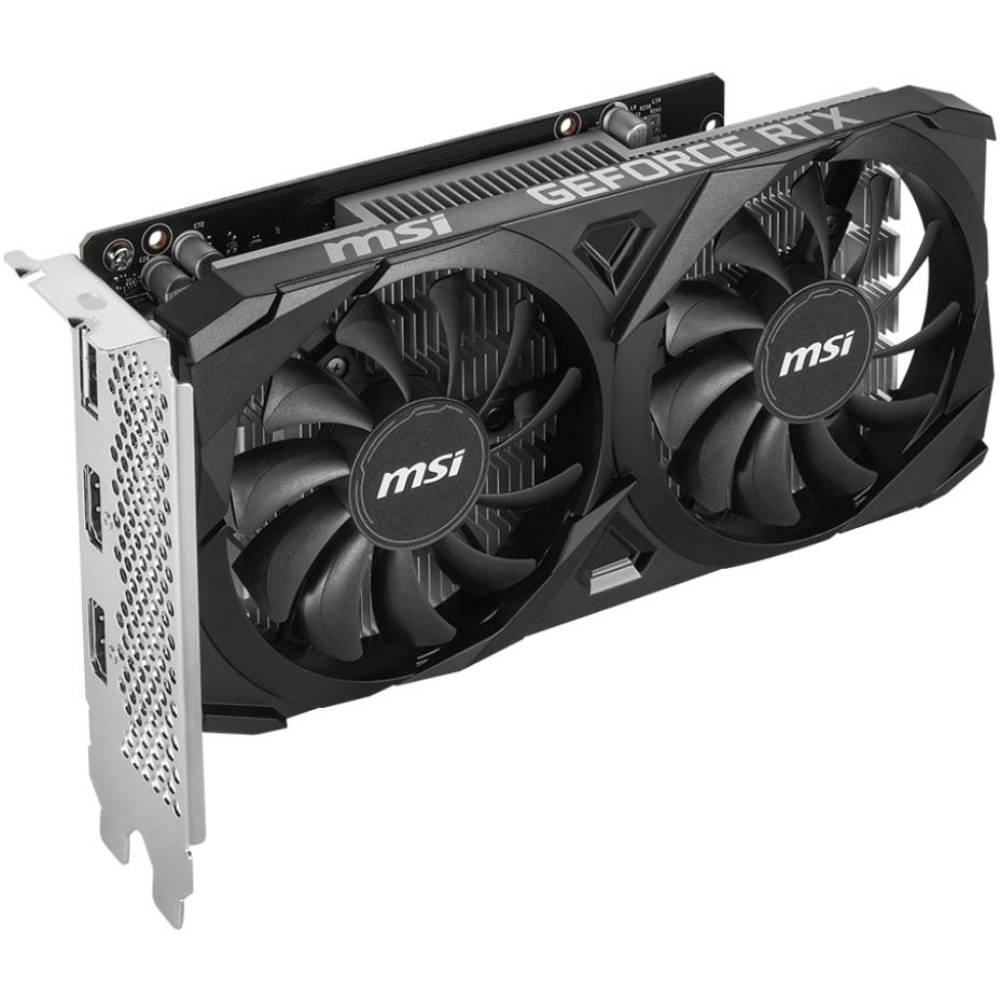 Відеокарта MSI GeForce RTX 3050 6GB GDDR6 VENTUS 2X OC (912-V812-015) Об'єм вбудованої пам'яті, Гб 6