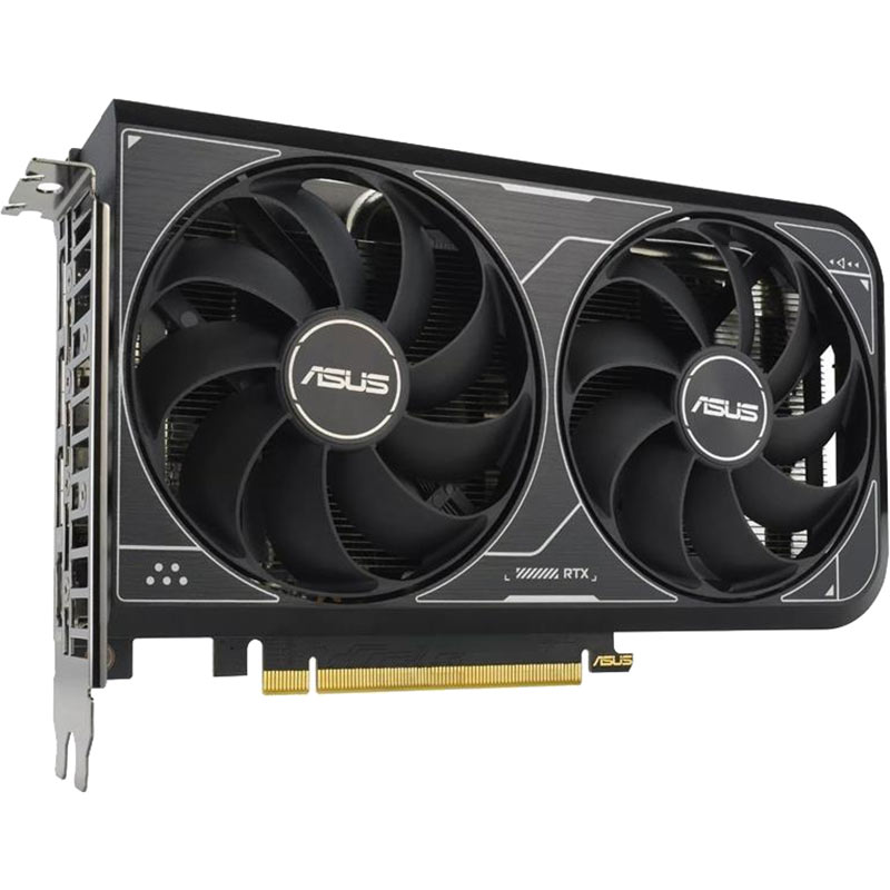 Відеокарта ASUS GeForce RTX 4060 8GB 128bit 2535/18000 МГц Dual OC V2 (90YV0JC4-M0NA00) Об'єм вбудованої пам'яті, Гб 8