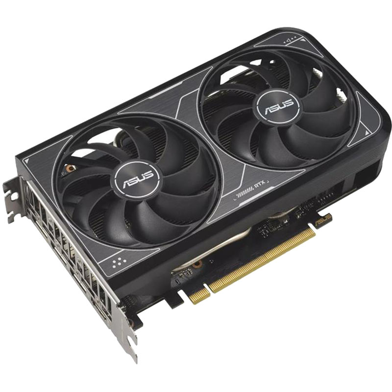 Відеокарта ASUS GeForce RTX 4060 8GB 128bit 2535/18000 МГц Dual OC V2 (90YV0JC4-M0NA00) Тип пам'яті GDDR6