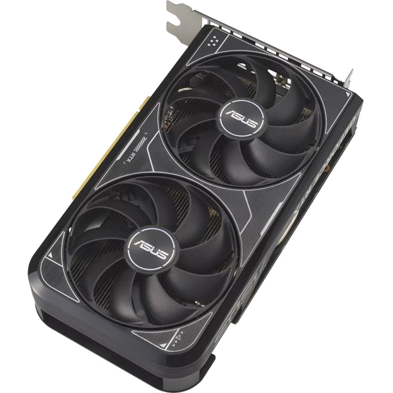 Зовнішній вигляд Відеокарта ASUS GeForce RTX 4060 8GB 128bit 2535/18000 МГц Dual OC V2 (90YV0JC4-M0NA00)