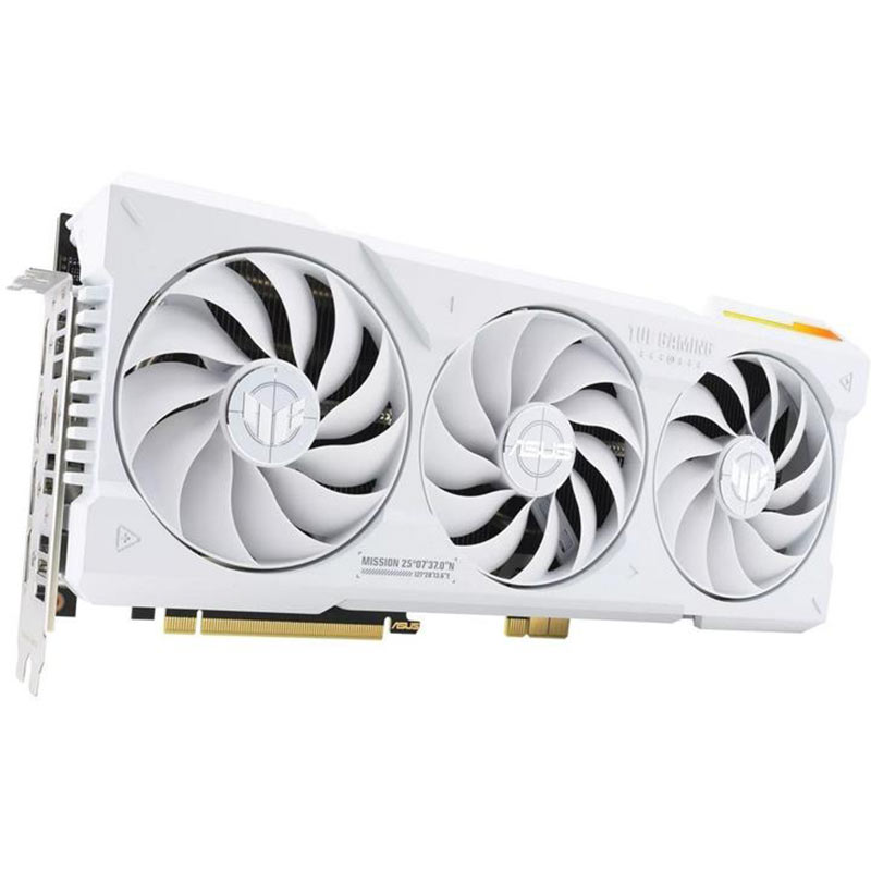 Видеокарта ASUS GeForce RTX4070 Ti Super 16GB 256bit 2640/21000МГц White (TUF-RTX4070TIS-16G-BTF-WHITE) Тип памяти GDDR6X