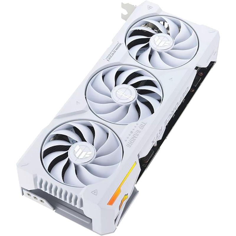 Видеокарта ASUS GeForce RTX4070 Ti Super 16GB 256bit 2640/21000МГц White (TUF-RTX4070TIS-16G-BTF-WHITE) Производитель чипа nVidia