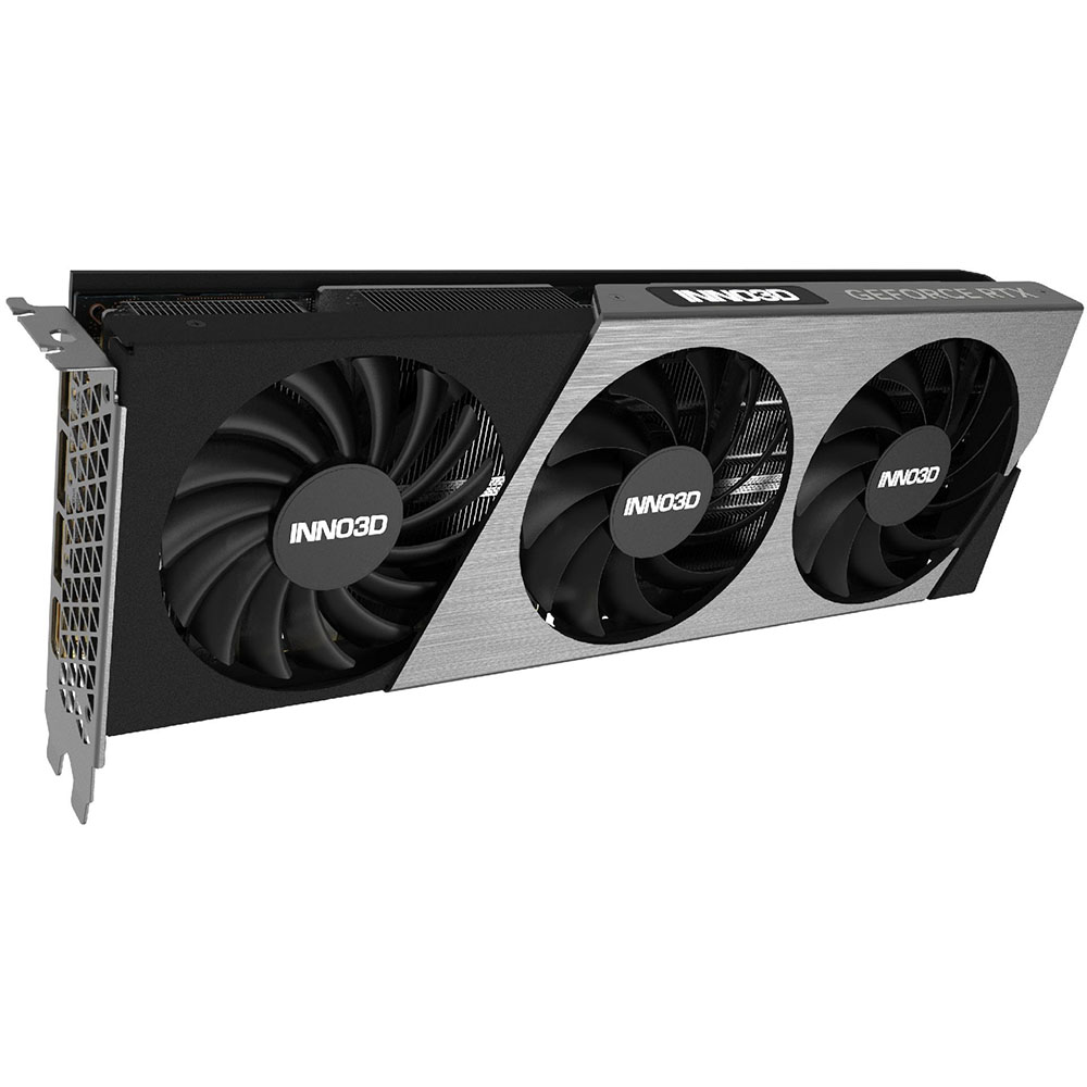 Відеокарта INNO3D GEFORCE RTX 4070 GDDR6 X3 (N40703-12D6X-179052L) Виробник чіпу nVidia