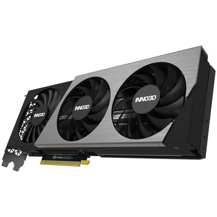 Відеокарта INNO3D GEFORCE RTX 4070 GDDR6 X3 (N40703-12D6X-179052L)