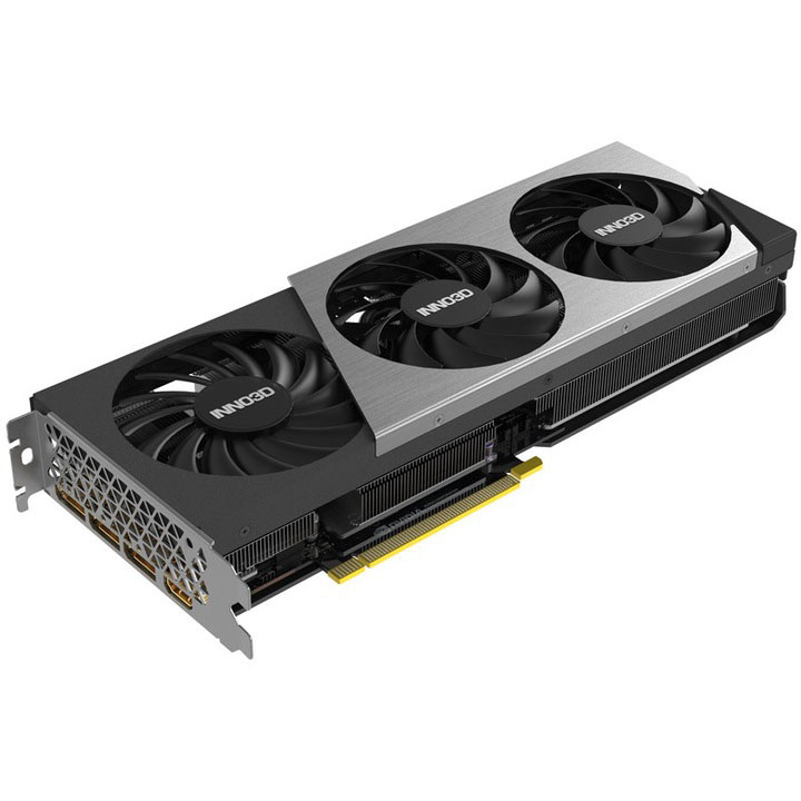 Відеокарта INNO3D GEFORCE RTX 4070 GDDR6 X3 (N40703-12D6X-179052L) Тип пам'яті GDDR6X