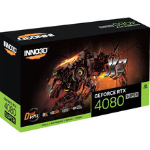 Видеокарта INNO3D GEFORCE RTX 4080 SUPER X3 (N408S3-166X-18703552)