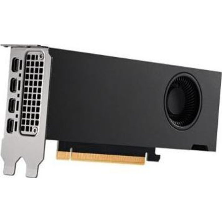 Відеокарта PNY NVIDIA AMPERE RTX A2000 (VCNRTXA2000-12GB-SB) Тип пам'яті GDDR6