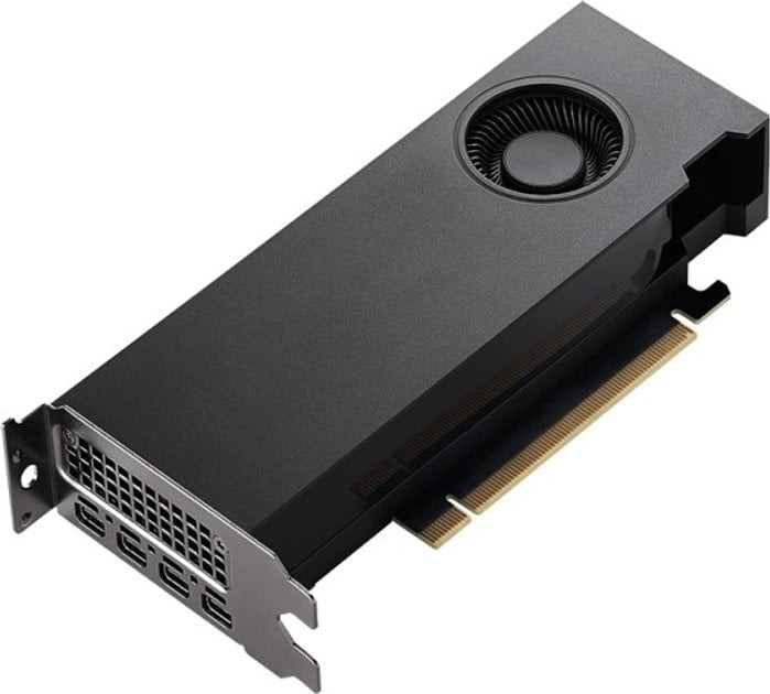 Відеокарта PNY NVIDIA AMPERE RTX A2000 (VCNRTXA2000-12GB-SB) Об'єм вбудованої пам'яті, Гб 12