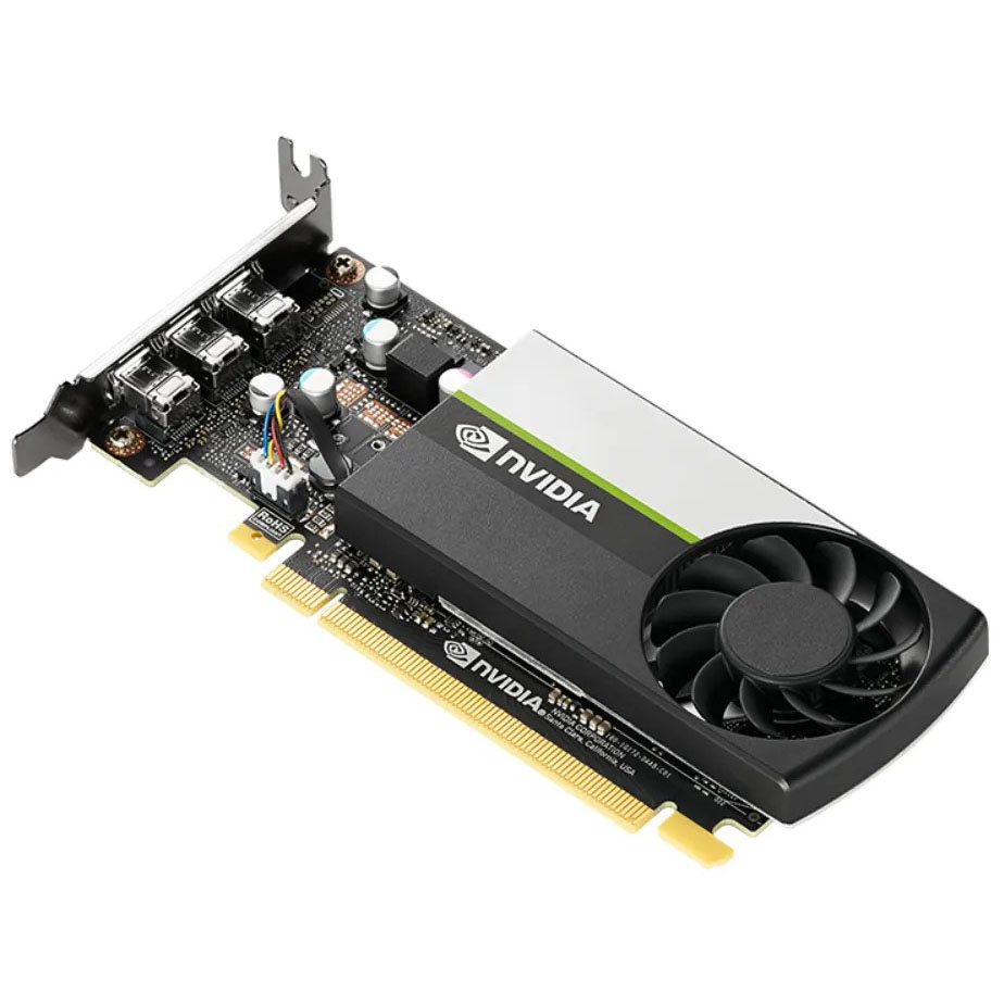 Видеокарта PNY NVIDIA TURING T400 (VCNT400-4GB-SB) Производитель чипа nVidia