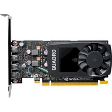 Видеокарта PNY NVIDIA Quadro P1000 (VCQP1000V2-SB)