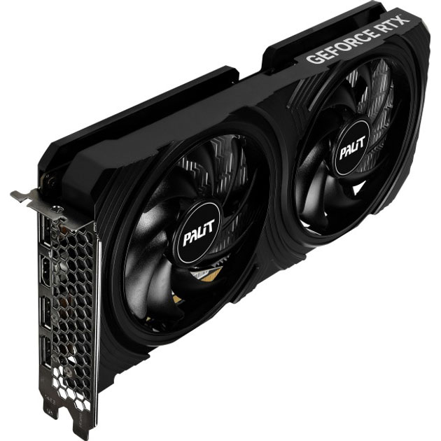 Відеокарта PALIT-XPERTVISION NVIDIA RTX 4060 INFINITY (NE64060S19P1-1070L) Тип пам'яті GDDR6