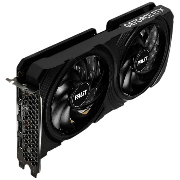 Відеокарта PALIT GeForce RTX 4060 INFINITY (NE64060019P1-1070L) Об'єм вбудованої пам'яті, Гб 8