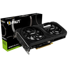 Відеокарта PALIT GeForce RTX 4060 INFINITY (NE64060019P1-1070L)