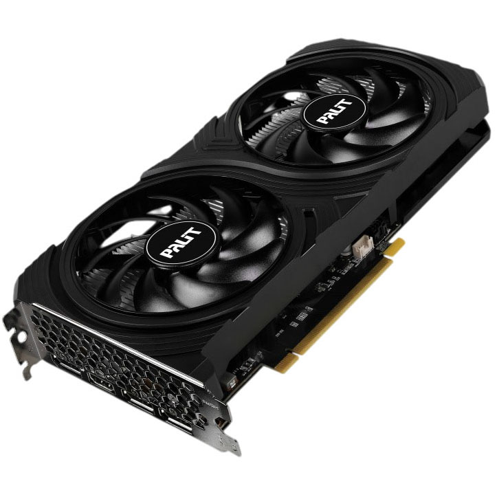 Фото 4 Видеокарта PALIT GeForce RTX 4060 INFINITY (NE64060019P1-1070L)