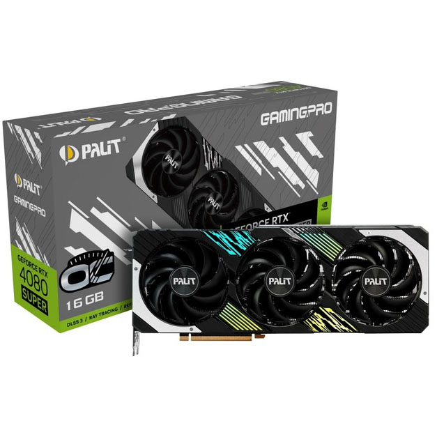 Замовити Відеокарта PALIT-XPERTVISION NVIDIA RTX 4080 SUPER (NED408ST19T2-1032A)