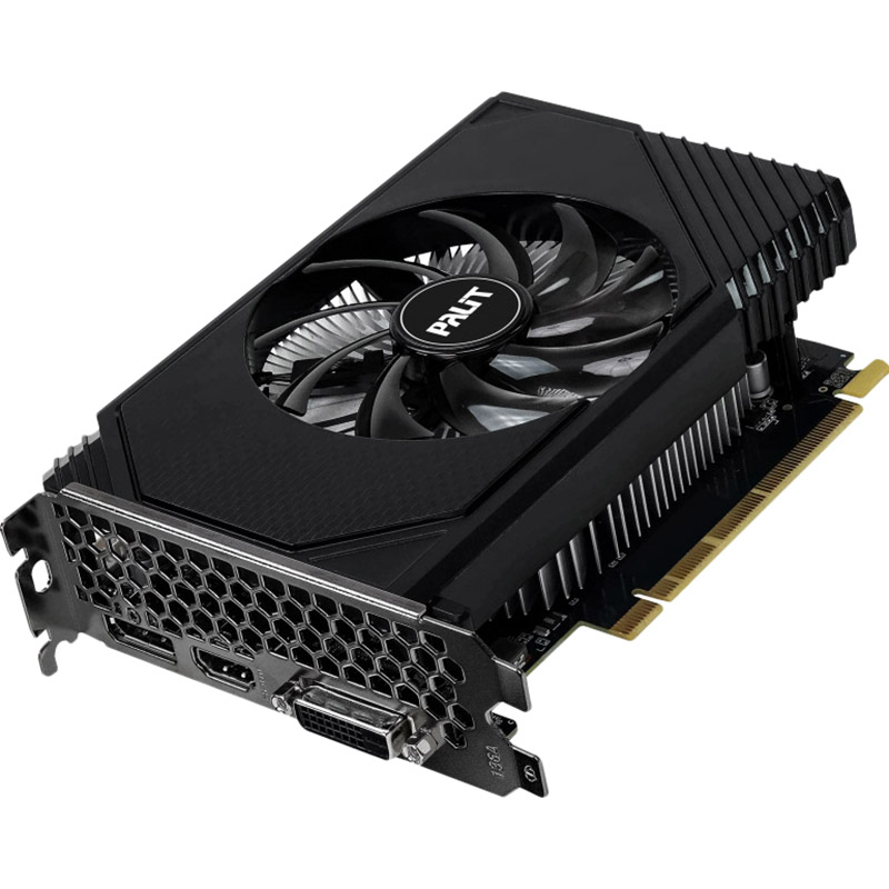 Видеокарта PALIT GeForce RTX 3050 StormX 6GB 96bit 1492/14000MHz (NE63050018JE-1072F) Производитель чипа nVidia