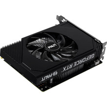 Відеокарта PALIT GeForce RTX 3050 StormX 6GB 96bit 1492/14000MHz (NE63050018JE-1072F)