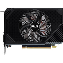 Купити у Харкові - Відеокарта PALIT GeForce RTX 3050 StormX 6GB 96bit 1492/14000MHz (NE63050018JE-1072F)