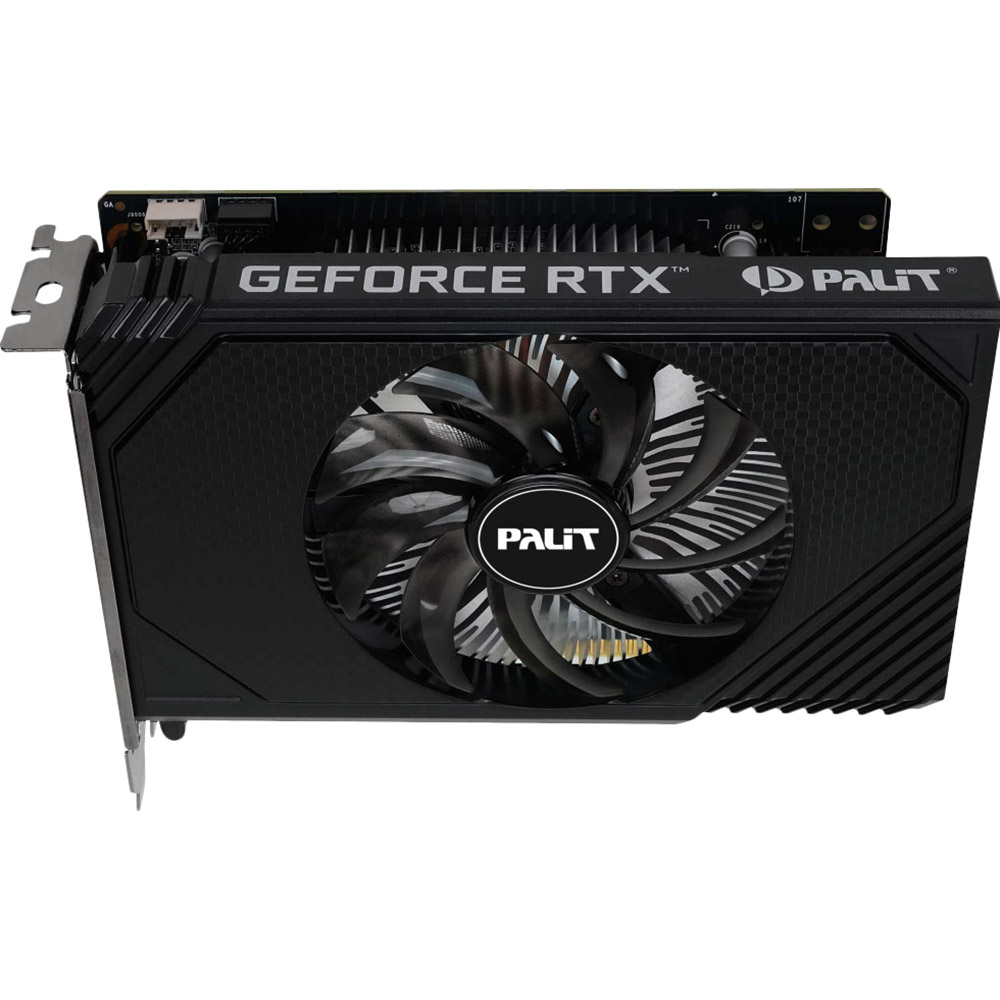 Фото 4 Відеокарта PALIT GeForce RTX 3050 StormX 6GB 96bit 1492/14000MHz (NE63050018JE-1072F)