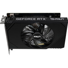 Відеокарта PALIT GeForce RTX 3050 StormX 6GB 96bit 1492/14000MHz (NE63050018JE-1072F)