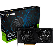 Видеокарта PALIT GeForce RTX 4070 Dual OC 12GB 192bit 2505/20000MHz (NE64070S19K9-1048D)