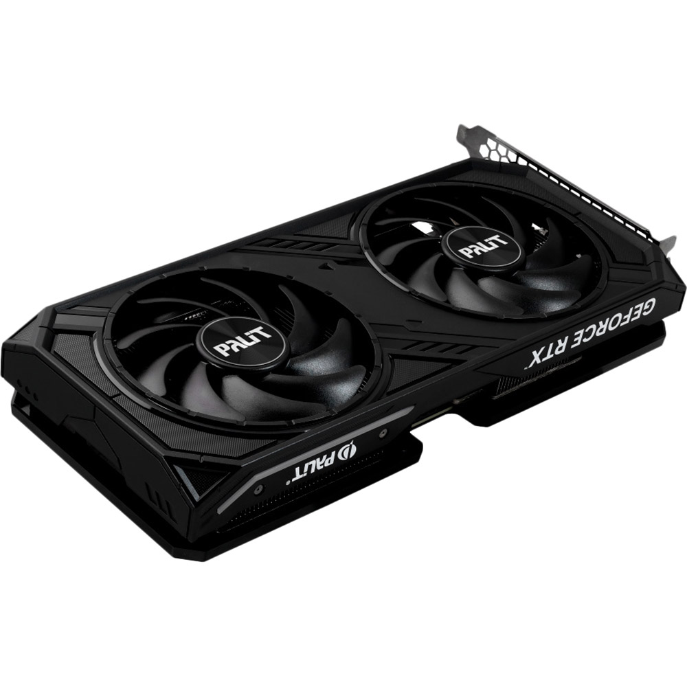 Відеокарта PALIT GeForce RTX 4070 Dual OC 12GB 192bit 2505/20000MHz (NE64070S19K9-1048D) Тип пам'яті GDDR6