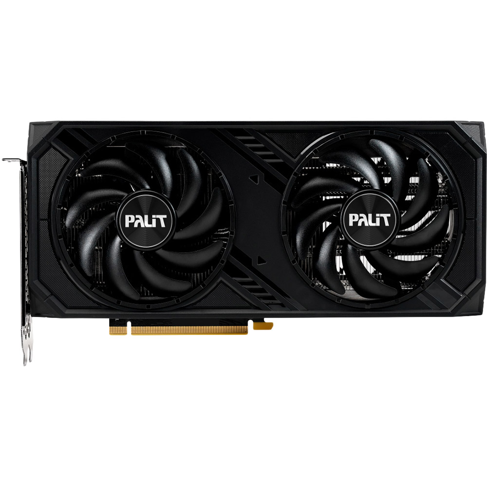 Видеокарта PALIT GeForce RTX 4070 Dual OC 12GB 192bit 2505/20000MHz (NE64070S19K9-1048D)