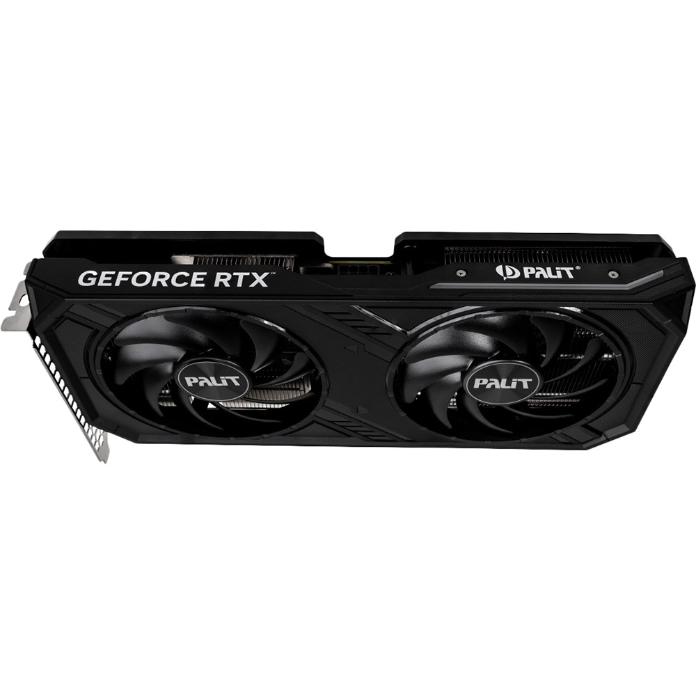 Зовнішній вигляд Відеокарта PALIT GeForce RTX 4070 Dual 12GB 192bit 2475/20000MHz(NE64070019K9-1048D)