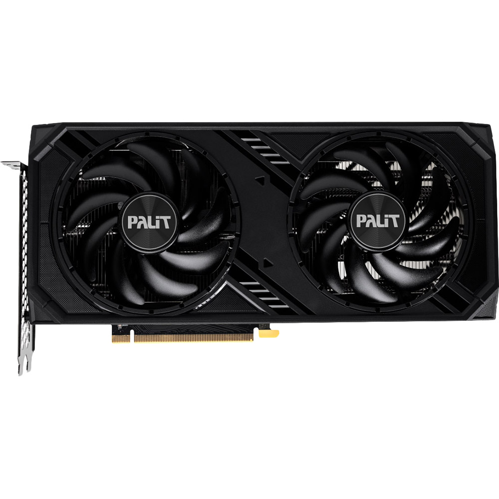 Відеокарта PALIT GeForce RTX 4070 Dual 12GB 192bit 2475/20000MHz(NE64070019K9-1048D)