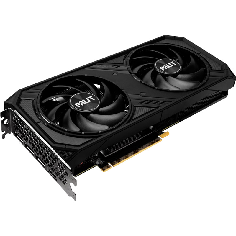 Відеокарта PALIT GeForce RTX 4070 Dual 12GB 192bit 2475/20000MHz(NE64070019K9-1048D) Виробник чіпу nVidia