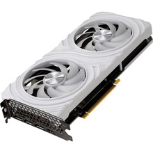 Відеокарта PALIT GeForce RTX 4070 White OC 12GB 192bit 2505/20000MHz (NE64070S19K9-1048L)