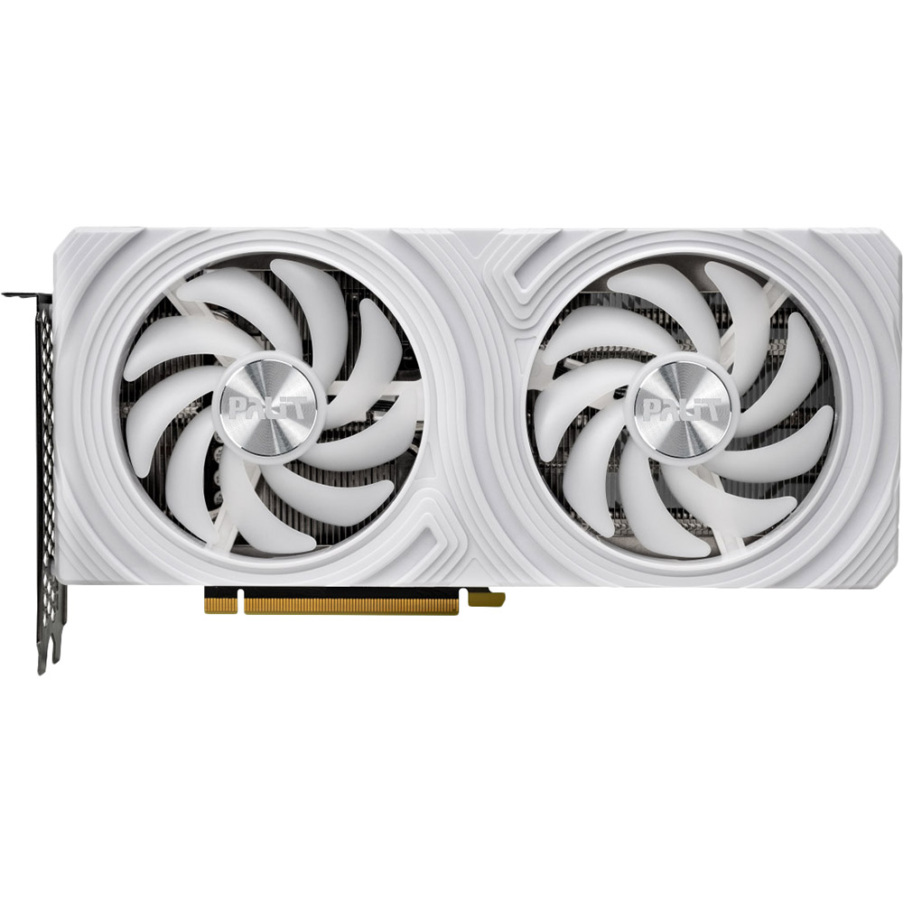 Відеокарта PALIT GeForce RTX 4070 White OC 12GB 192bit 2505/20000MHz (NE64070S19K9-1048L)