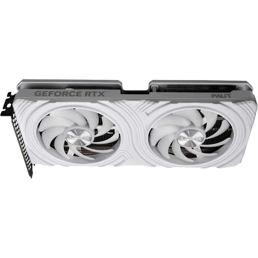 Відеокарта PALIT GeForce RTX 4070 White OC 12GB 192bit 2505/20000MHz (NE64070S19K9-1048L) Тип пам'яті GDDR6