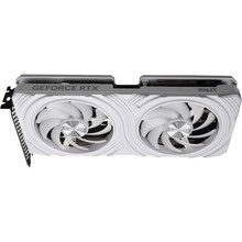 Відеокарта PALIT GeForce RTX 4070 White OC 12GB 192bit 2505/20000MHz (NE64070S19K9-1048L)