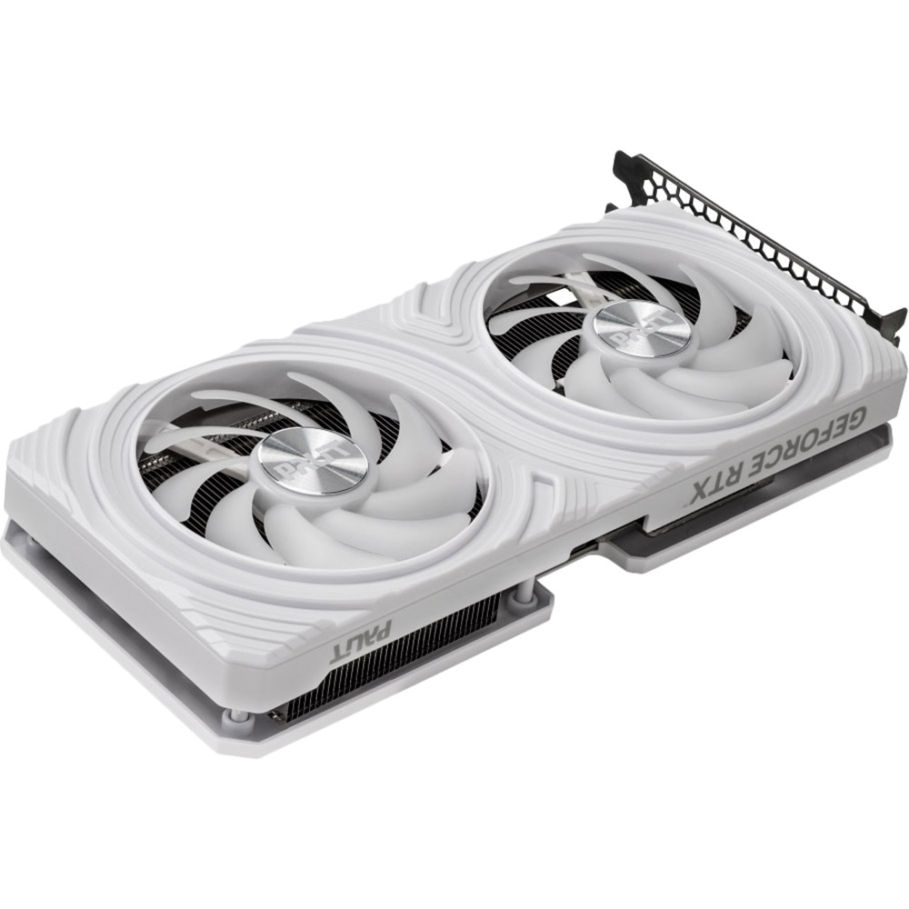 Фото 4 Видеокарта PALIT GeForce RTX 4070 White OC 12GB 192bit 2505/20000MHz (NE64070S19K9-1048L)