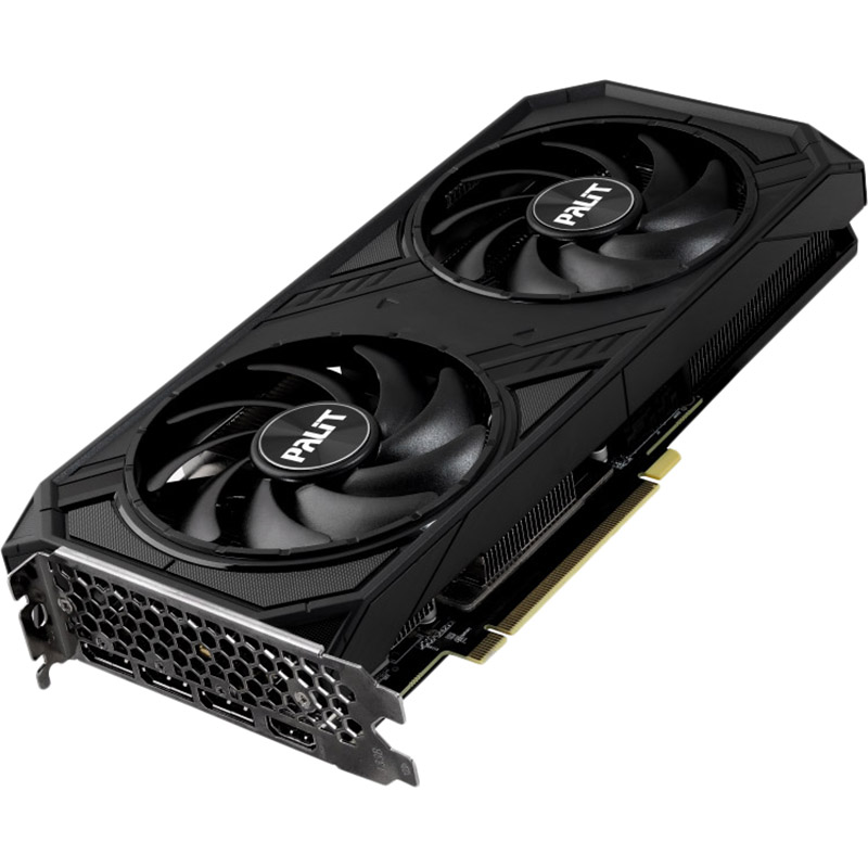 Відеокарта PALIT GeForce RTX 4070 Super Dual 12Gb 192bit 2475/21000MHz(NED407S019K9-1043D) Виробник чіпу nVidia