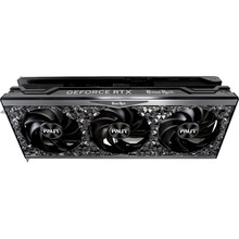 Відеокарта PALIT GeForce RTX 4070 Ti Super 16 Gb 256bit 2610/21000MHz GameRock OmniBlack (NED47TS019T2-1020Q)