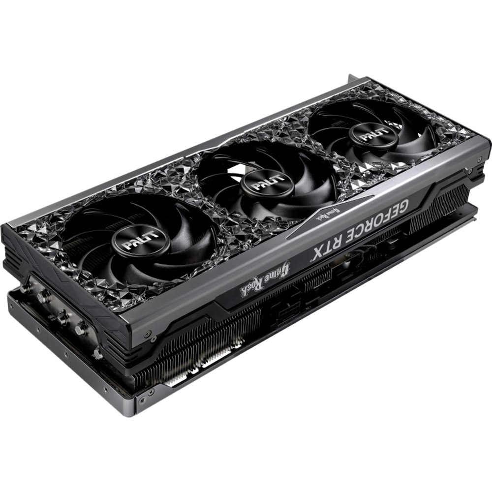 Відеокарта PALIT GeForce RTX 4070 Ti Super 16 Gb 256bit 2610/21000MHz GameRock OmniBlack (NED47TS019T2-1020Q) Тип пам'яті GDDR6X