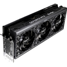 Відеокарта PALIT GeForce RTX 4070 Ti Super 16 Gb 256bit 2610/21000MHz GameRock OmniBlack (NED47TS019T2-1020Q)