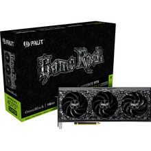 Відеокарта PALIT GeForce RTX 4070 Ti Super 16 Gb 256bit 2610/21000MHz GameRock OmniBlack (NED47TS019T2-1020Q)