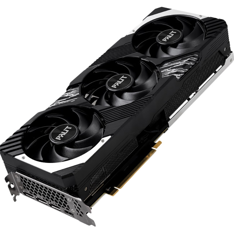 Видеокарта PALIT GeForce RTX 4070 Ti Super GamingPro 16Gb 256bit 2610/21000MHz (NED47TS019T2-1043A) Объем встроенной памяти, Гб 16