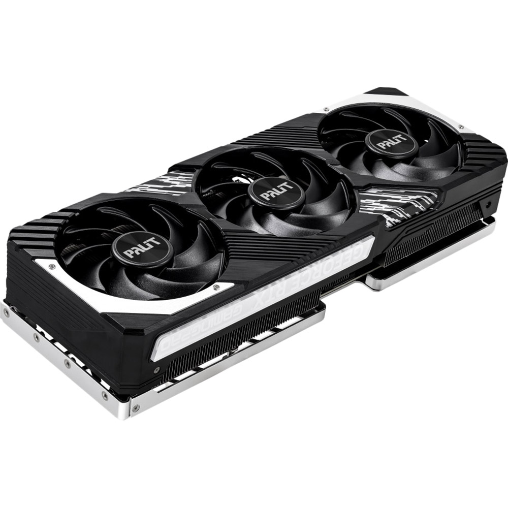 Фото 4 Видеокарта PALIT GeForce RTX 4070 Ti Super GamingPro 16Gb 256bit 2610/21000MHz (NED47TS019T2-1043A)