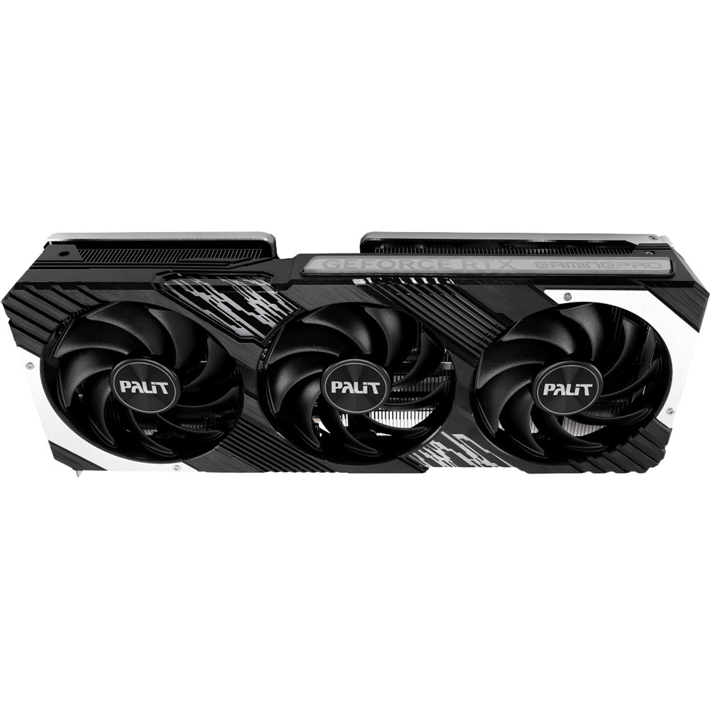 Внешний вид Видеокарта PALIT GeForce RTX 4070 Ti Super GamingPro 16Gb 256bit 2610/21000MHz (NED47TS019T2-1043A)