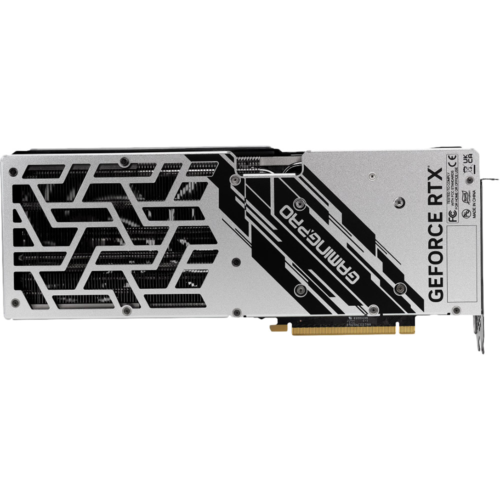 Фото Видеокарта PALIT GeForce RTX 4070 Ti Super GamingPro 16Gb 256bit 2610/21000MHz (NED47TS019T2-1043A)