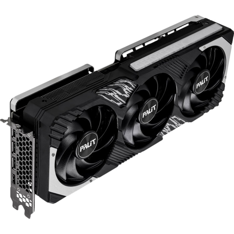 Видеокарта PALIT GeForce RTX 4070 Ti Super GamingPro 16Gb 256bit 2610/21000MHz (NED47TS019T2-1043A) Тип памяти GDDR6X